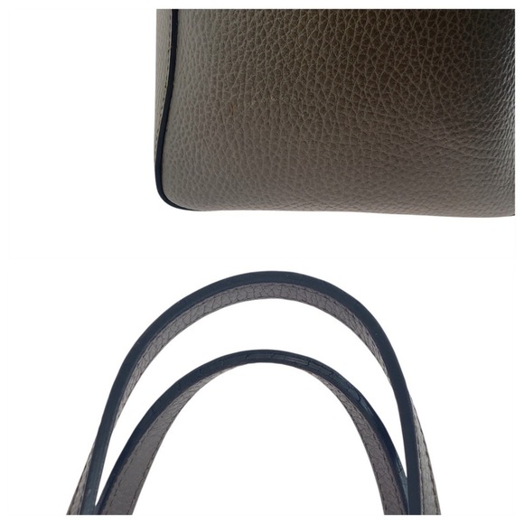 GUCCI Brown Leather Shoulder Bag - Picture 5 of 10